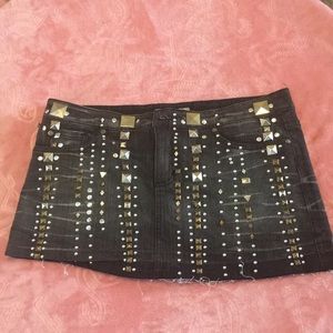 Women’s Minnie skirt denim